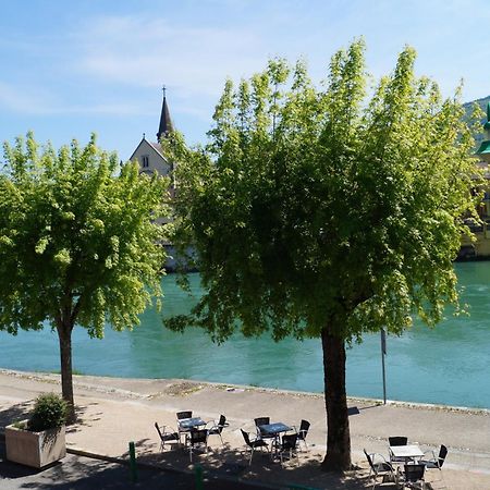 Hotel Du Rhone Seyssel Kültér fotó