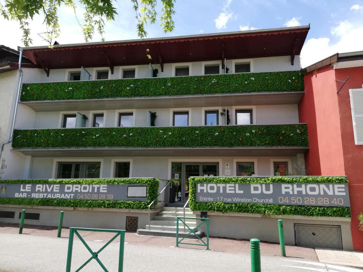 Hotel Du Rhone Seyssel Kültér fotó