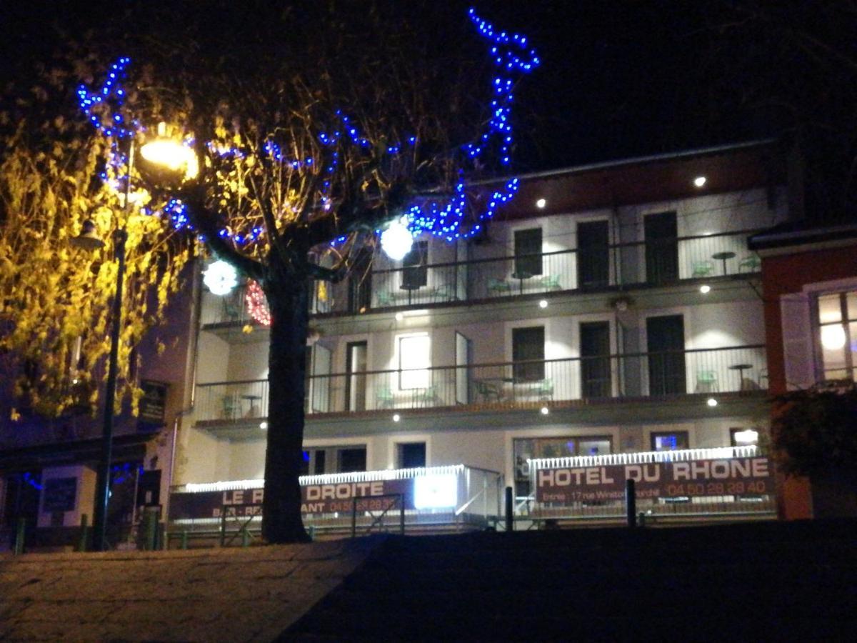 Hotel Du Rhone Seyssel Kültér fotó