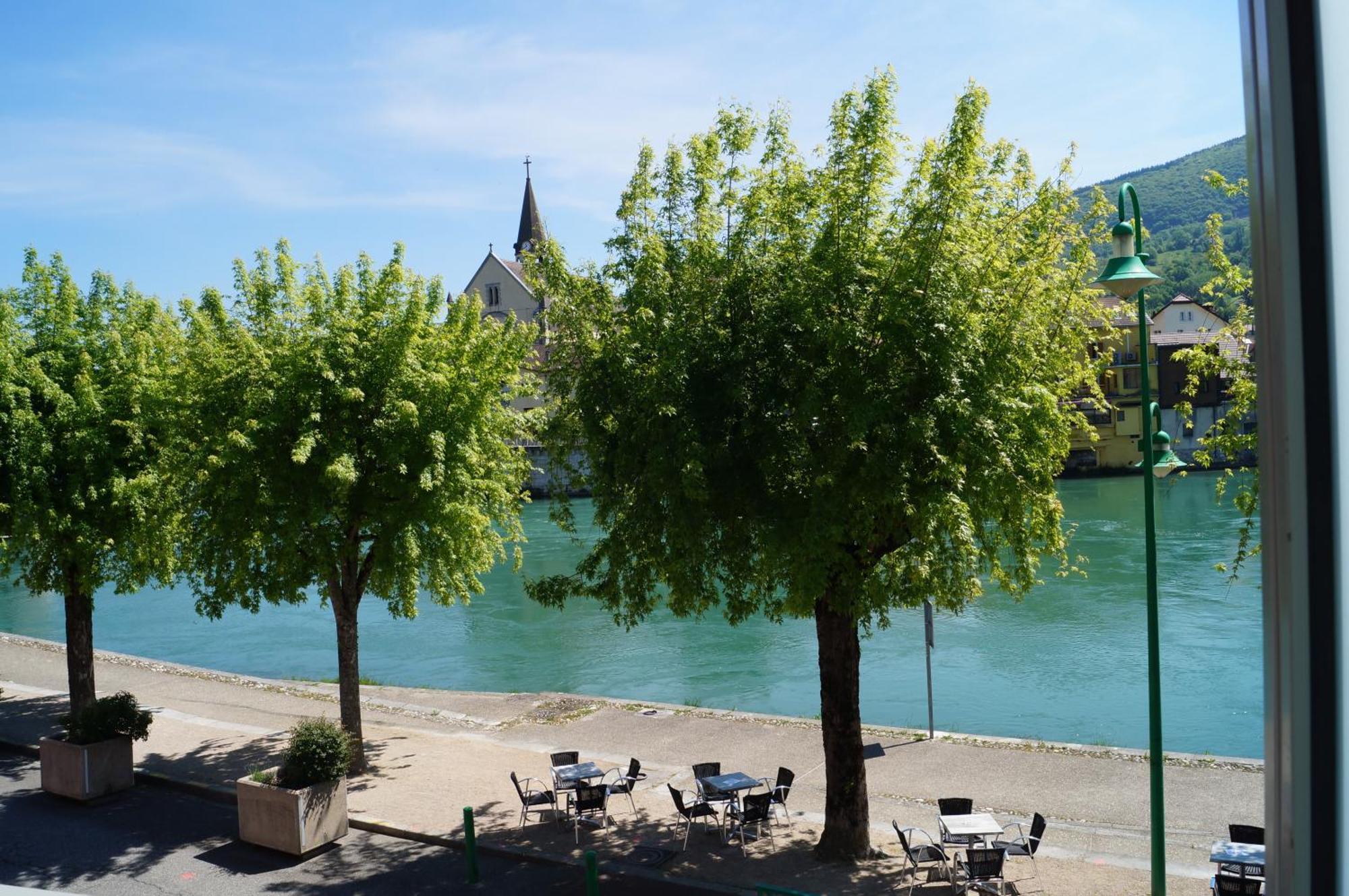 Hotel Du Rhone Seyssel Kültér fotó