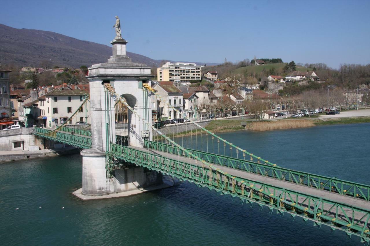 Hotel Du Rhone Seyssel Kültér fotó