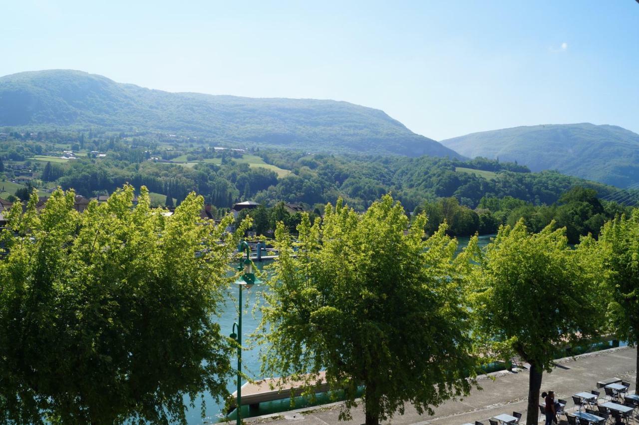 Hotel Du Rhone Seyssel Kültér fotó